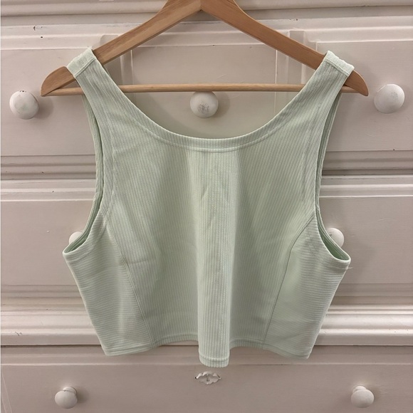 Lululemon Ribbed Softstreme Cropped Tank - Picture 4 of 7